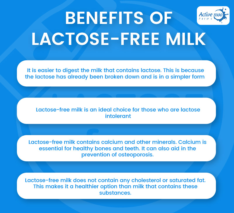 Benefits of Lactose-free Milk